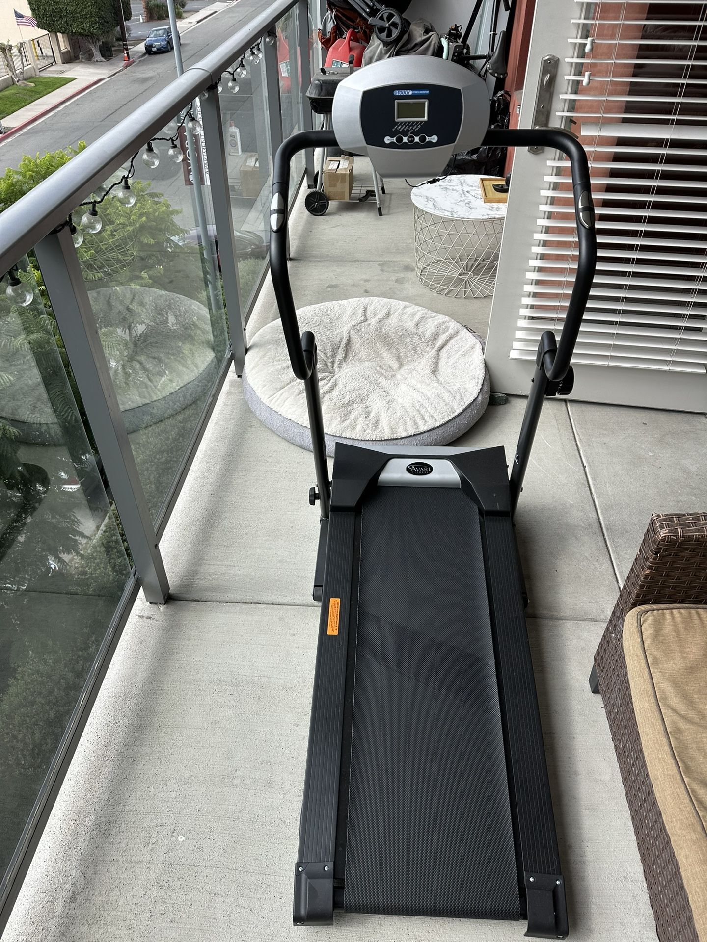 Manual Walking Treadmill