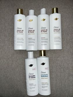 Dove Shampoos & Conditioners
