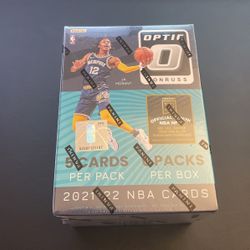 Panini Basketball 2021-2022 Cards OPTIC DONRUSS