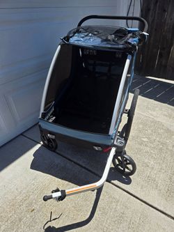 Thule Courier Stoller and Bike Trailer