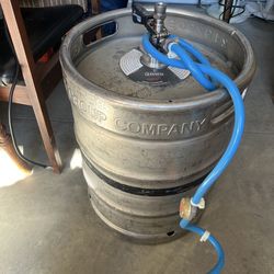 Guinness Keg Draft System w/ Taprite Regulator & CO2 Tanks
