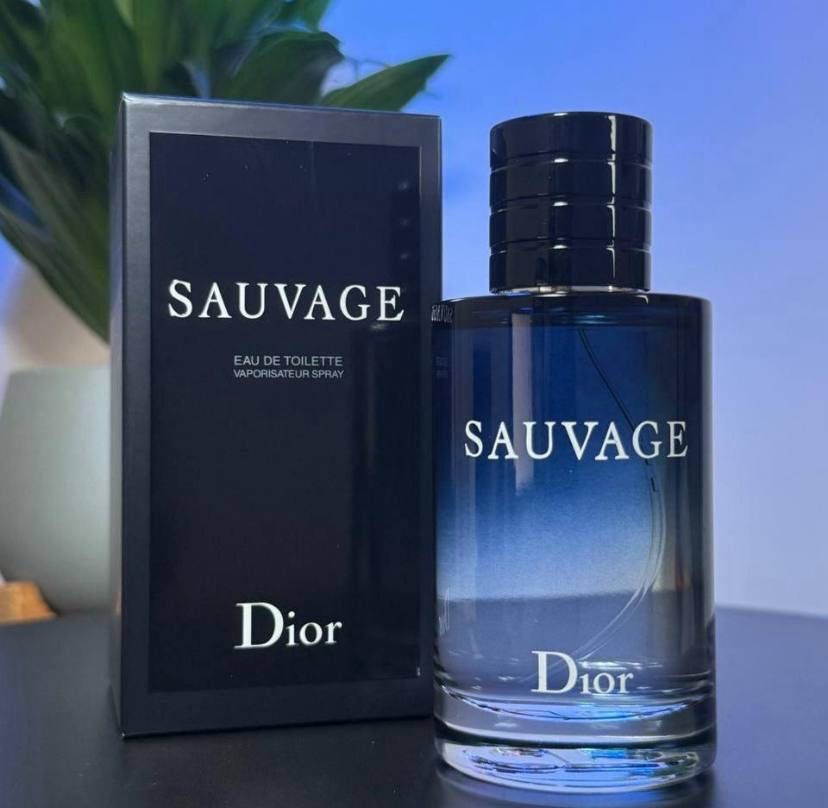 Dior Sauvage Eau De Toilette 3.4oz 100ml – Men’s Cologne (Open Box)