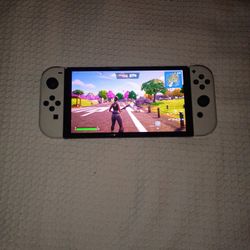 Nintendo Switch OLED White 