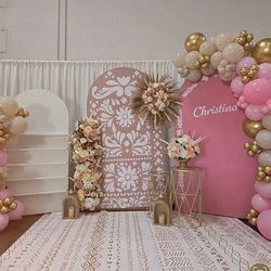 Backdrop Decoration 