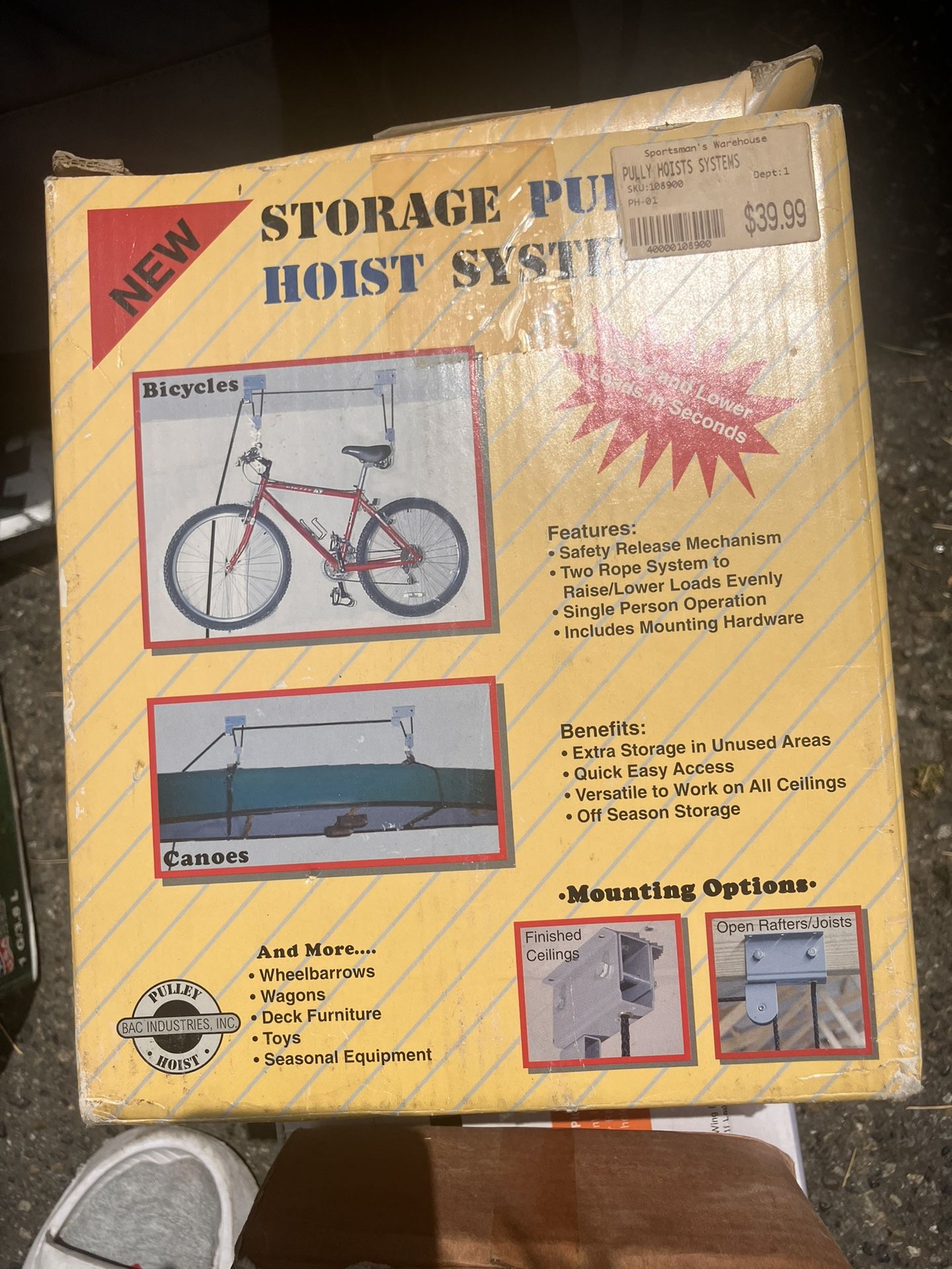 Bicycle Mounting System