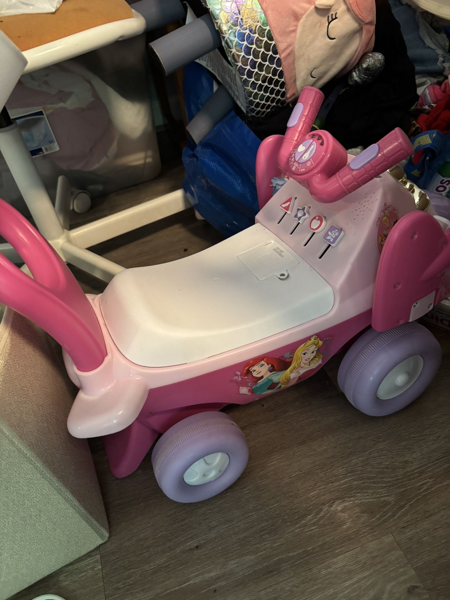 Minnie Play Bike