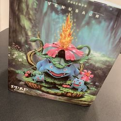 Pokemon Venusaur PPAP Studio Resin Figure Statue