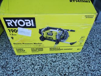 Pressure washer electric