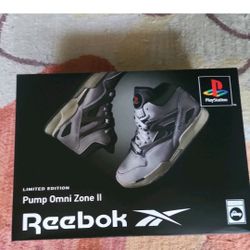 Reebok Pump Omnizone II PlayStation