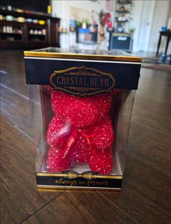 Crystal Bear Red