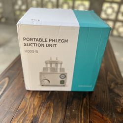Phlegm Suction Unit 