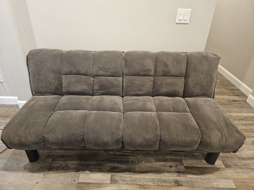 Small Grey Futon