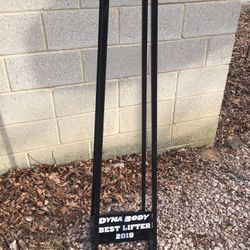 Metal Tubing Display Stand