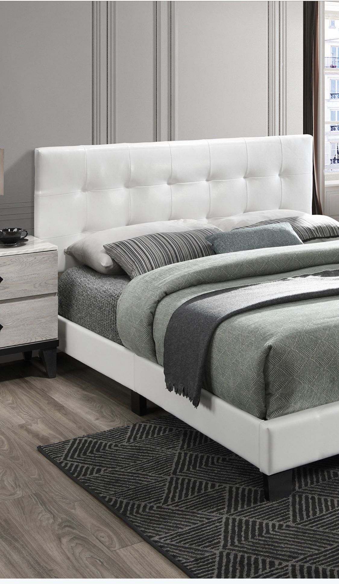 Full Size Bed Frame And Mattress Orthopedic