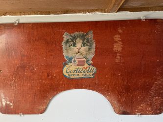Vintage Sewing Machine Table Wall art