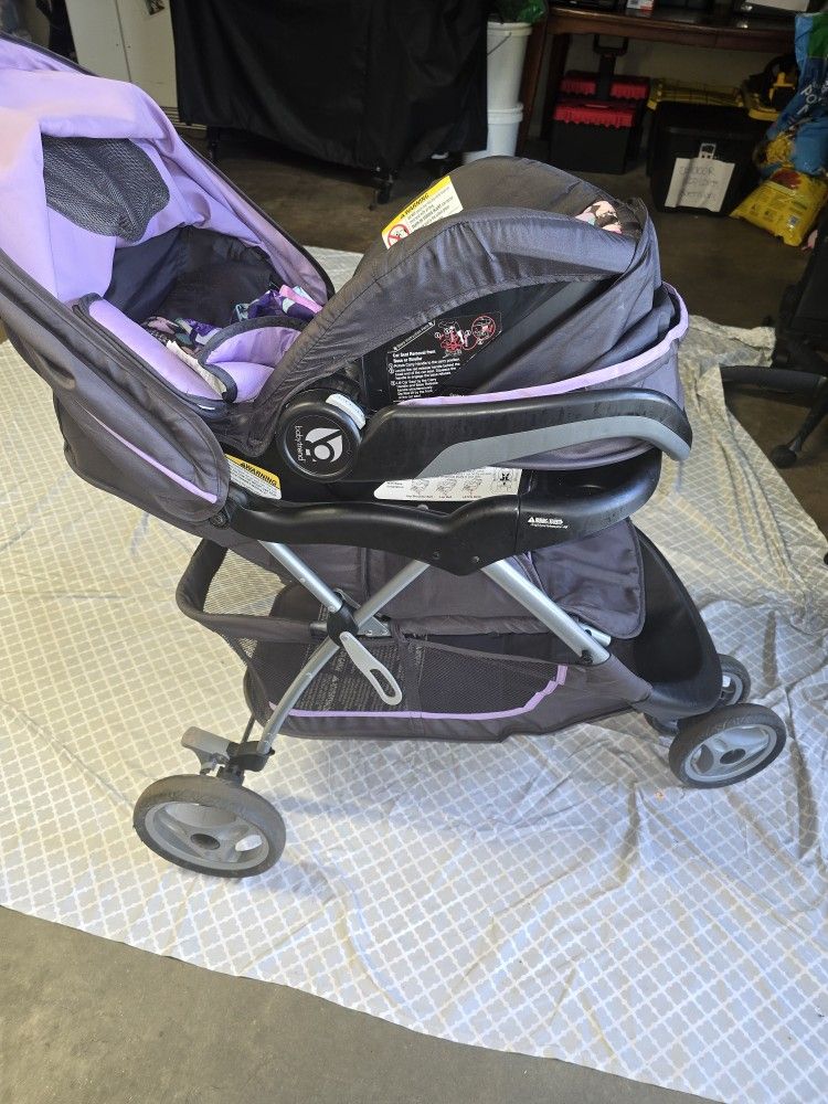 Babytrend Set Carrier, Stroller,packnplay