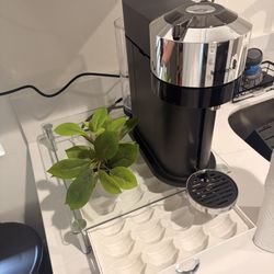 Nespresso machine + Pod Drawer 