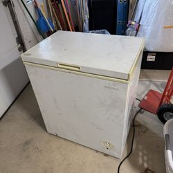 Small chest freezer
