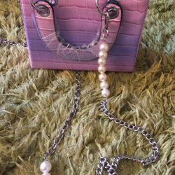 Purple And Pink Small Bag