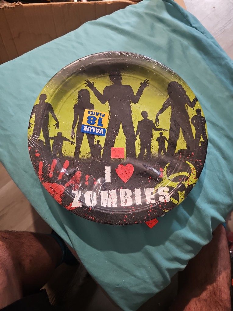 Halloween Big Plates