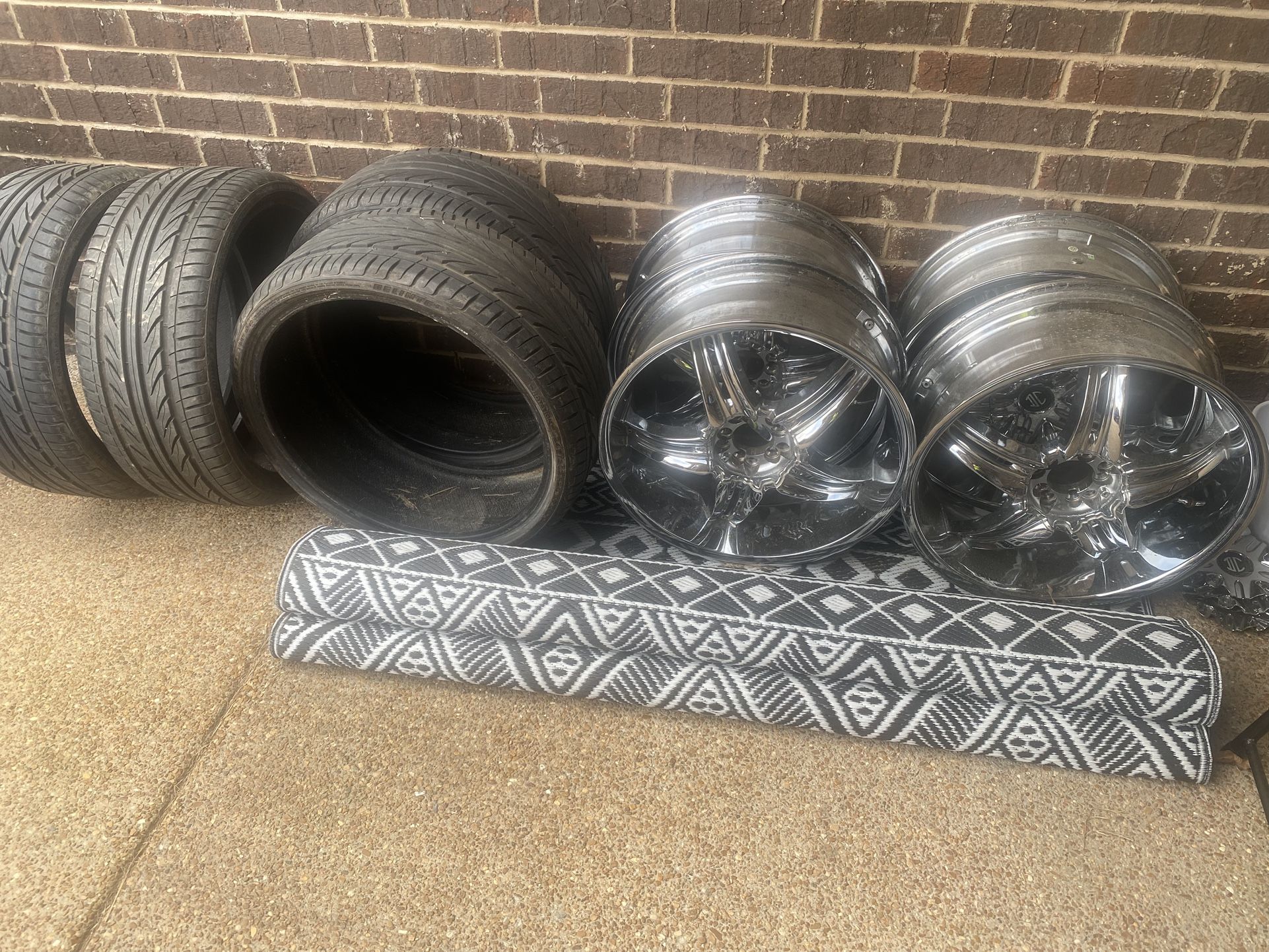 20””. Wheels And Tires