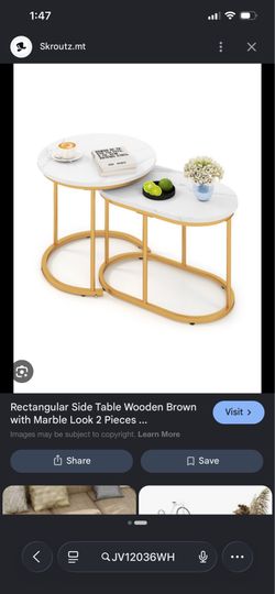 Coffee table