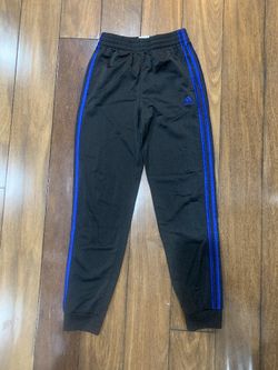 Boys tricot adidas jogger pants size 14/16
