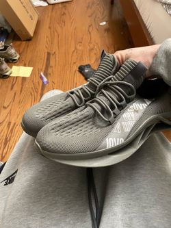 Grey shoes