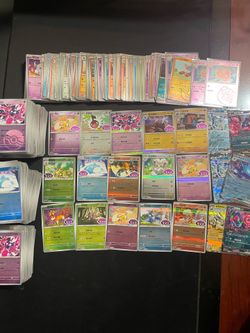 Pokemon Chinese Gem Pack Cards (Stamped, Ex's, Holos)