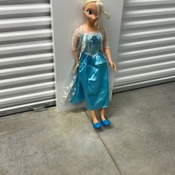 Elsa My Size Doll