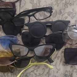Variety Of Sunglasses 