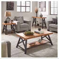 Coffee & End Table Set