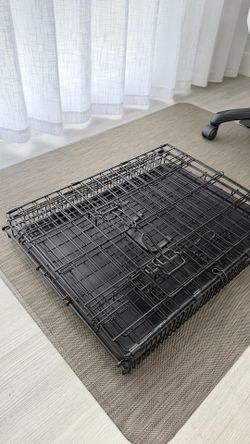 Portable Dog Kennel/Crate for Medium Dogs - Great for Travel