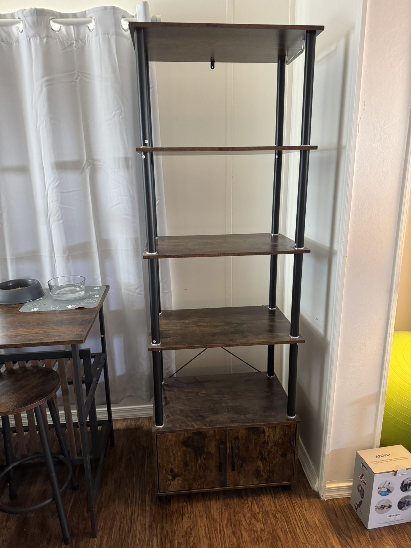 Available Until 7/15 Shelving
