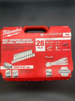 MILWAUKEE SOCKET SET #34868