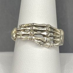 925 Skeleton Ring 