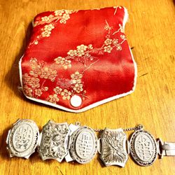 4 Seasons Silver Bracelet-$400