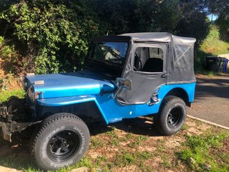 1958 Jeep Willys