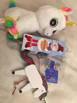 All for $5 Christmas ornaments/toy