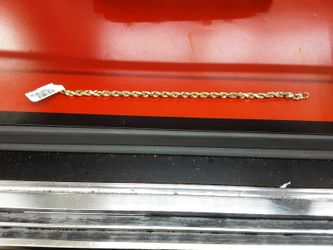 Yellow Gold 14k (.585) 15.1 grams 8 inch