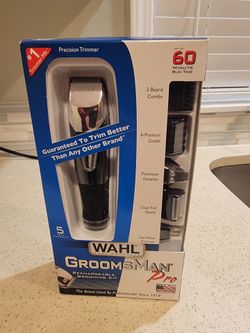 Wahls Groomsman Pro Hair Beard Trimer