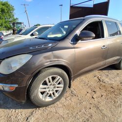 2012 Buick Enclave - Parts Only #QD6