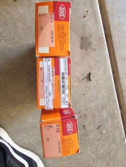 2007 Honda Accord tie rod set