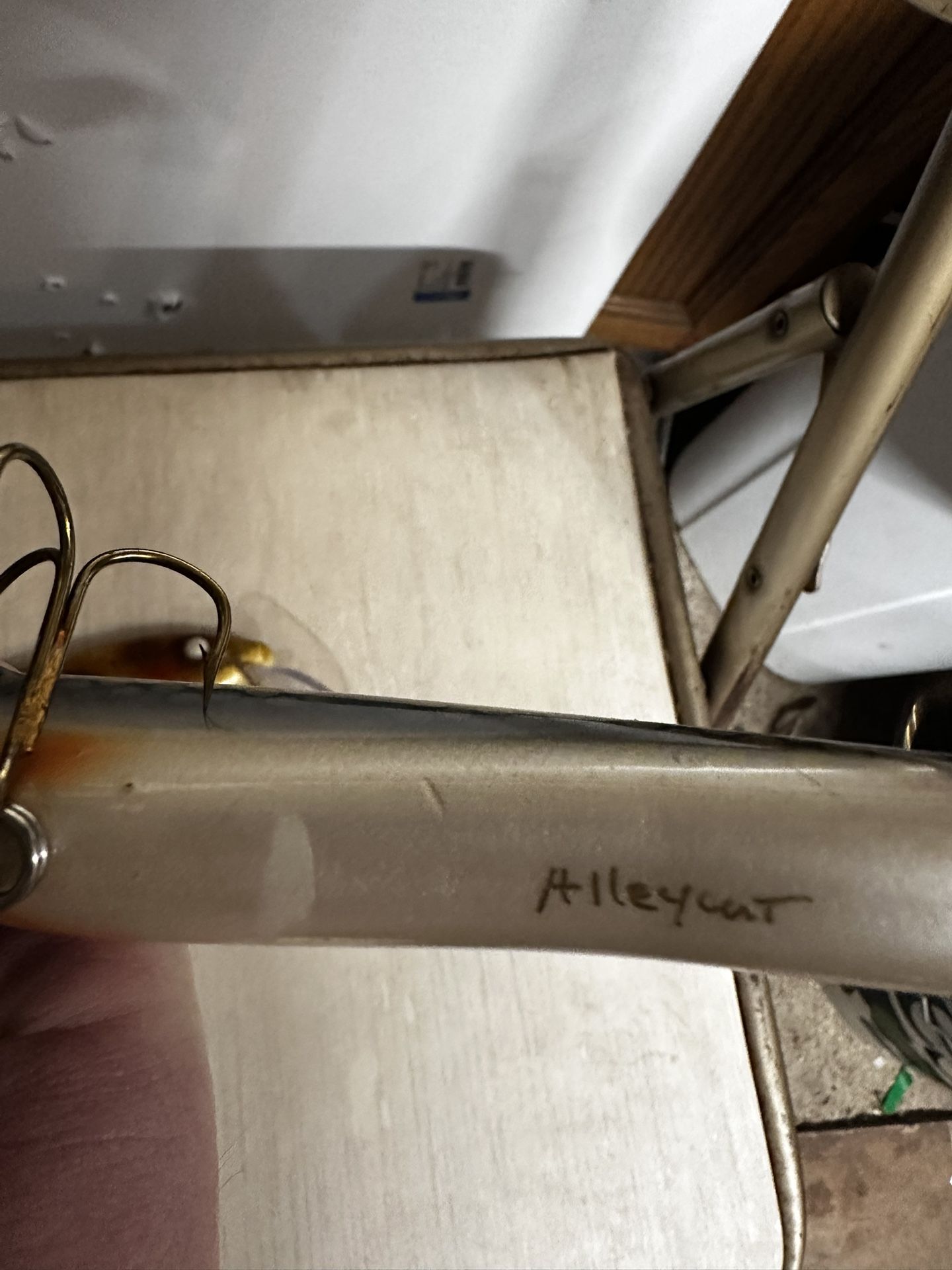 Original Alley Cat Musky Lures