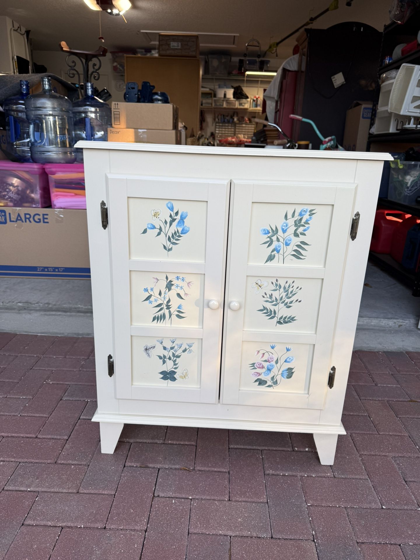 Storage Cabinet - Designer Valerie Part Hill
