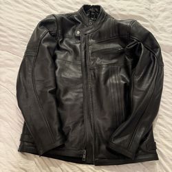High Mileage Leather Jacket 