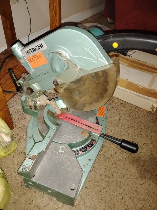 Hitachi Mitre Saw