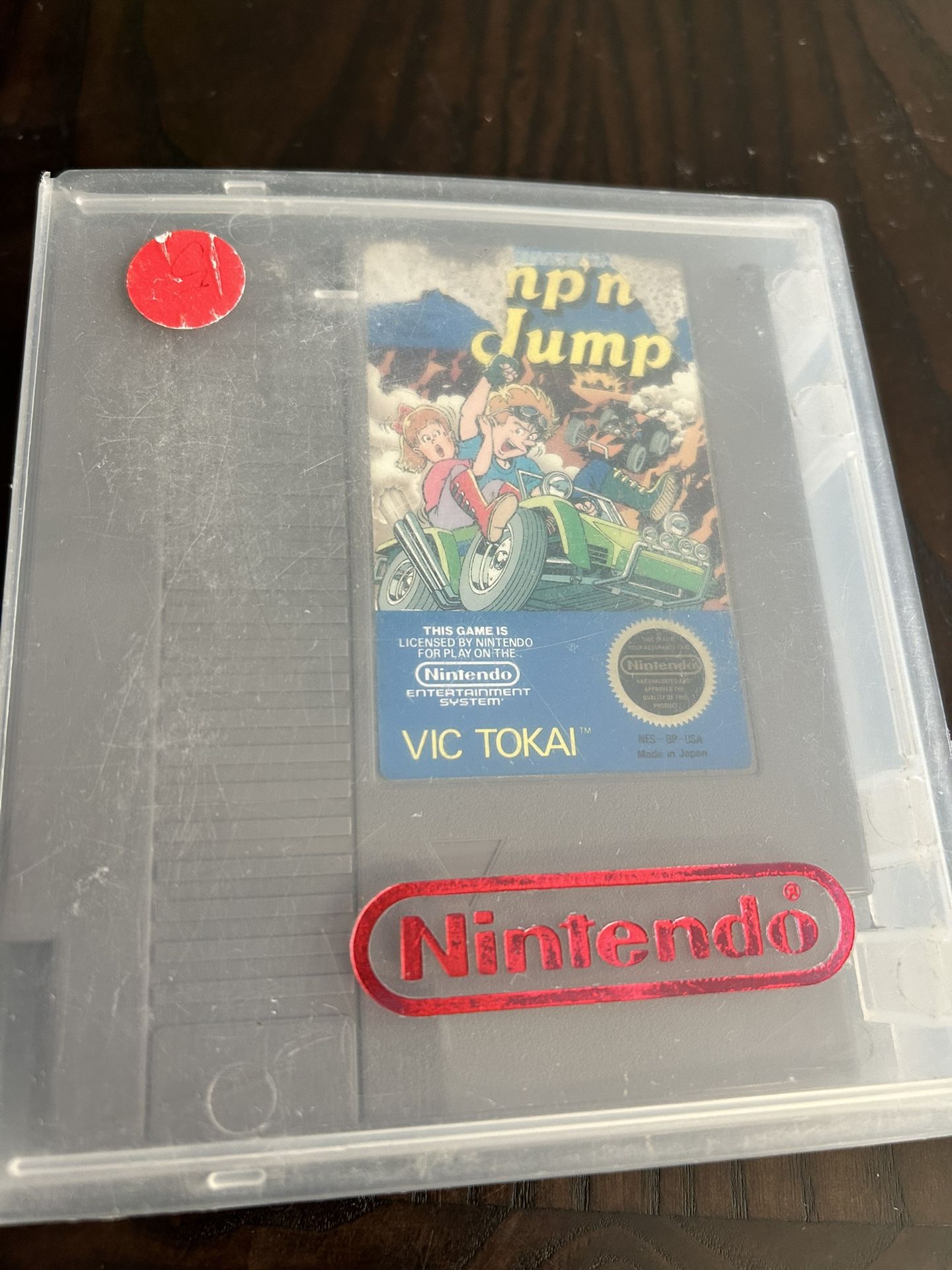 Rampage (Nintendo Entertainment System, 1988) NES Authentic 