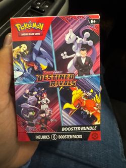 Destined Rivals Pokemon card bundle