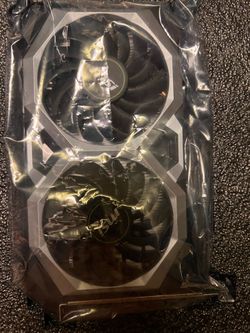 MSI 1660 Graphics card